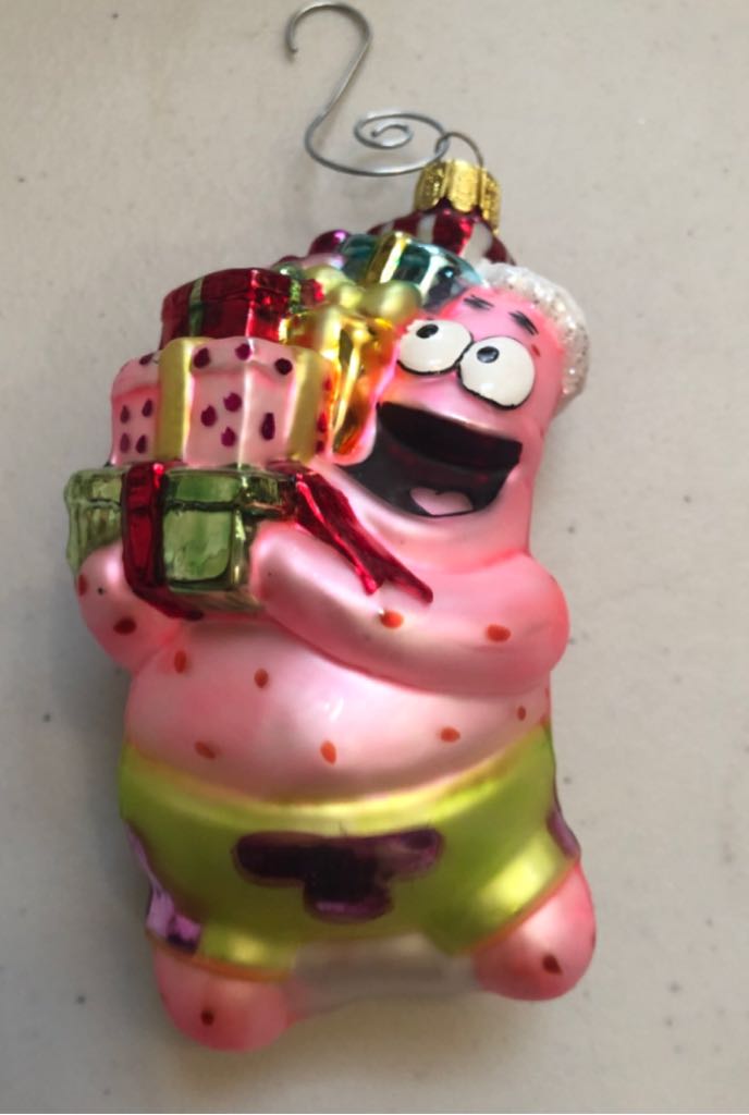 SpongeBob SquarePants - Nickelodeon Spongebob Squarepants (Television) ornament collectible [Barcode 086131617669] - Main Image 1