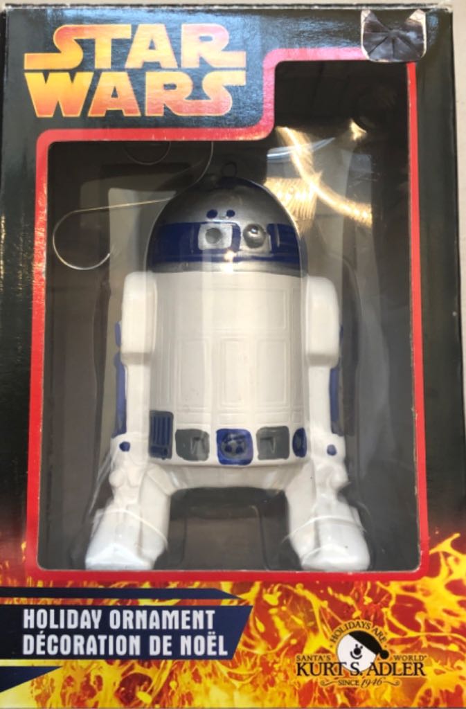 Star Wars - R2-D2 Holiday Ornament - Star Wars (Movie) ornament collectible [Barcode 086131639845] - Main Image 2