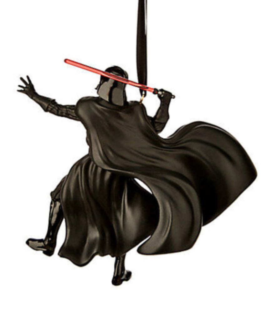 Star Wars - Darth Vader - Star Wars:  The Empire Strikes Back (Movie) ornament collectible - Main Image 2