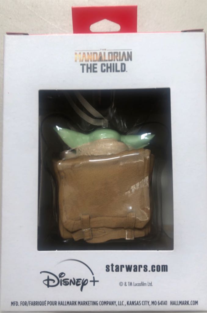 Star Wars: The Mandalorian - The Child - Star Wars: The Mandalorian (Television) ornament collectible [Barcode 763795717903] - Main Image 2