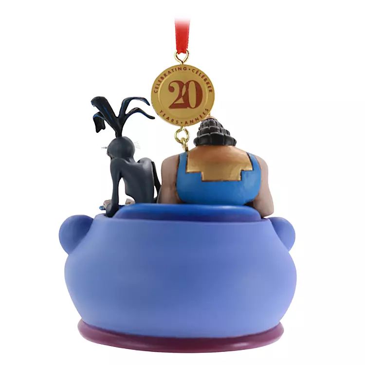 The Emperor’s New Groove - 20th Anniversary - Disney The Emperor’s New Groove (Movie) ornament collectible [Barcode 465069707206] - Main Image 2