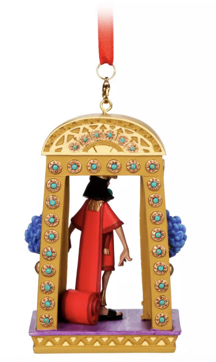The Emperor’s New Groove - 20th Anniversary - Disney The Emperor’s New Groove (Movie) ornament collectible [Barcode 465069707206] - Main Image 3