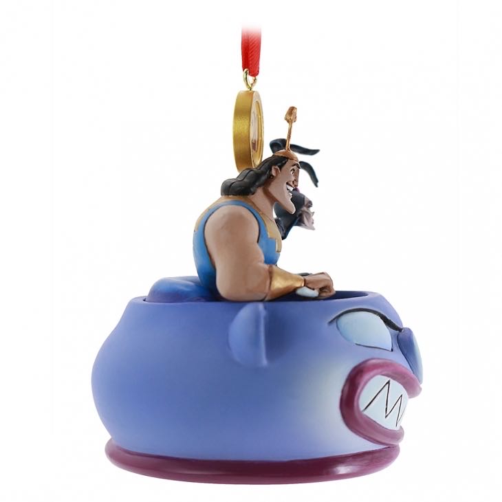 The Emperor’s New Groove - 20th Anniversary - Disney The Emperor’s New Groove (Movie) ornament collectible [Barcode 465069707206] - Main Image 4