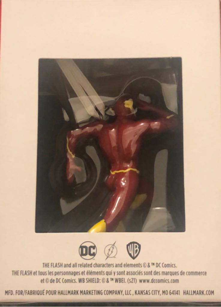 The Flash - The Flash (Television) ornament collectible [Barcode 763795714001] - Main Image 2