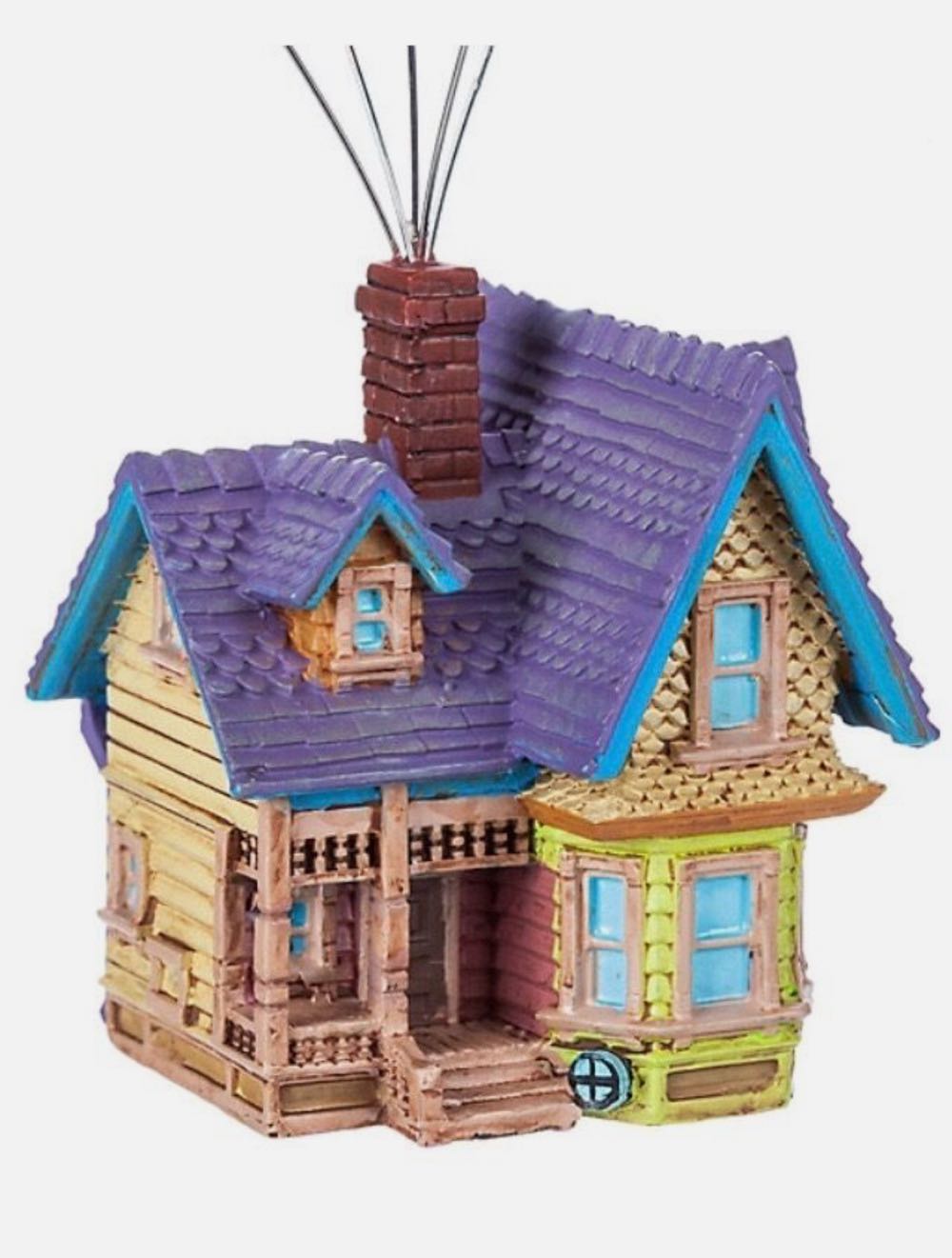 UP - Ballon House - Disney Pixar Up (Movie) ornament collectible - Main Image 3