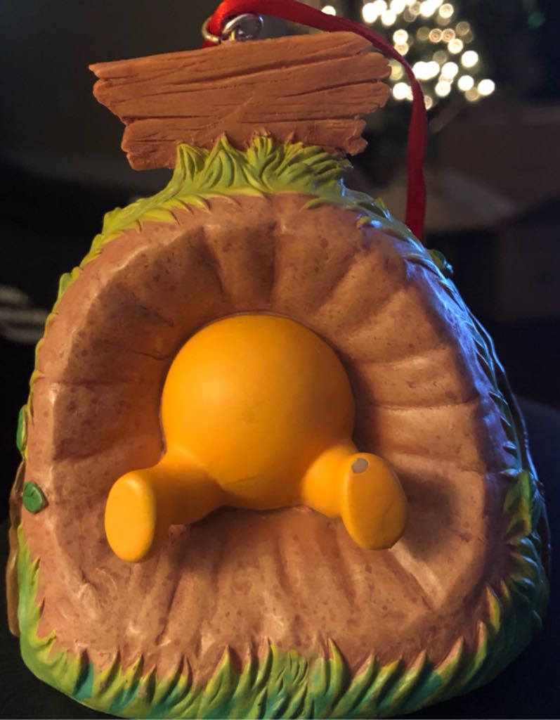 Winnie the Pooh - Stuck in Rabbit’s house - Winnie The Pooh (Disney) ornament collectible - Main Image 2
