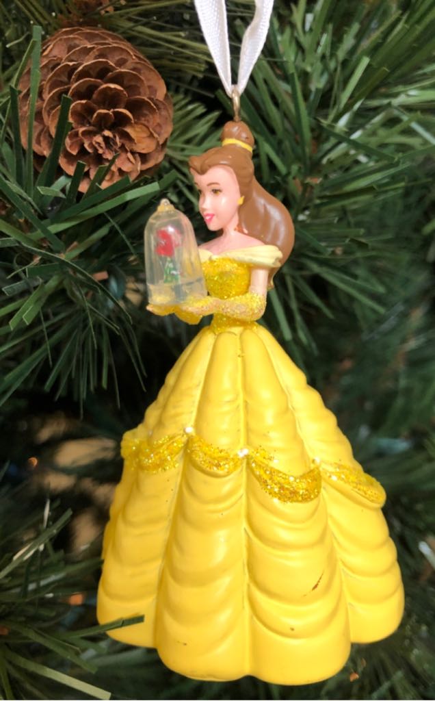 Beauty & The Beast - Belle - Disney Beauty and the Beast (Movie) ornament collectible [Barcode 763795525119] - Main Image 2