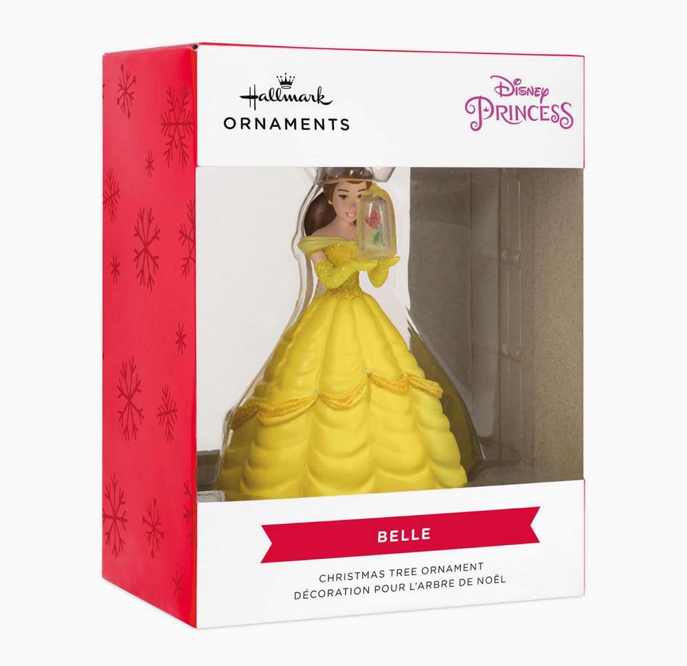 Beauty & The Beast - Belle - Disney Beauty and the Beast (Movie) ornament collectible [Barcode 763795525119] - Main Image 3