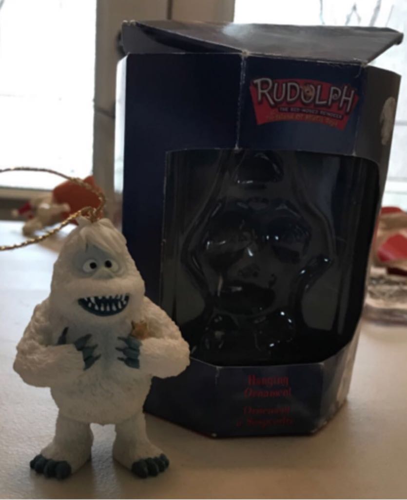 Rudolph The Red-Nosed Reindeer - Abominable Snowman - Rudolph The Red-Nosed Reindeer (Television) ornament collectible [Barcode 045544766135] - Main Image 2