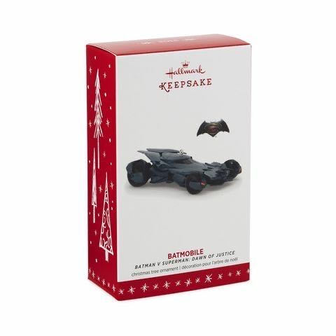 Batman V Superman: Dawn Of Justice - Batmobile - Batman v Superman: Dawn of Justice (Movie) ornament collectible [Barcode 763795116713] - Main Image 2
