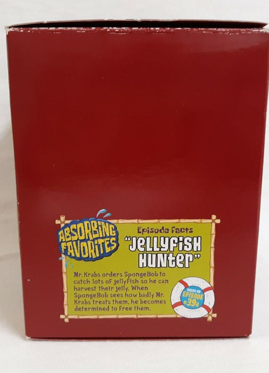 SpongeBob SquarePants - ‘Tis The SpongeBob Season - Nickelodeon Spongebob Squarepants (Television) ornament collectible [Barcode 661526652700] - Main Image 4