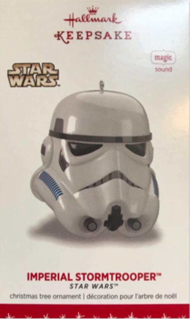 Star Wars - Imperial Stormtrooper - Star Wars (Movie) ornament collectible [Barcode 763795097890] - Main Image 2