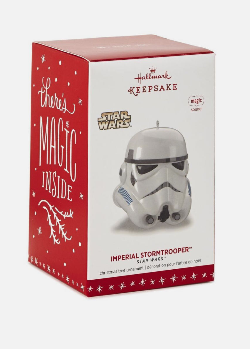 Star Wars - Imperial Stormtrooper - Star Wars (Movie) ornament collectible [Barcode 763795097890] - Main Image 3
