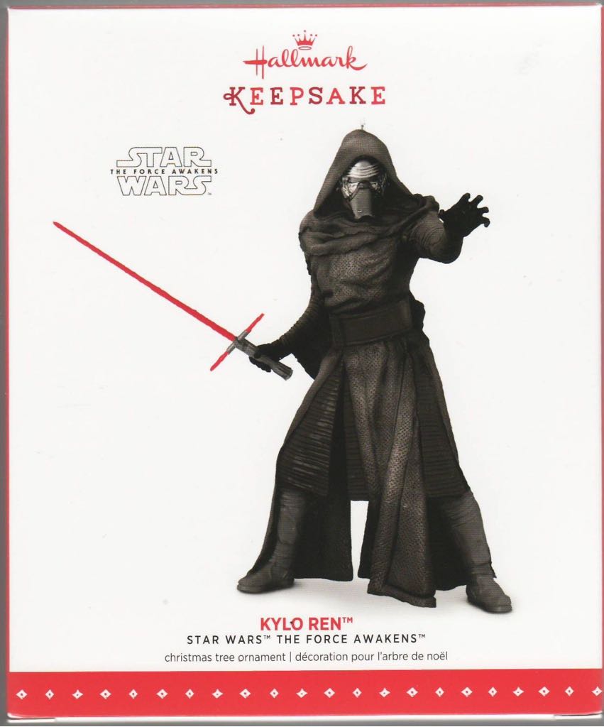 Star Wars - Kylo Ren - Star Wars: The Force Awakens (Movie) ornament collectible [Barcode 763795063017] - Main Image 2