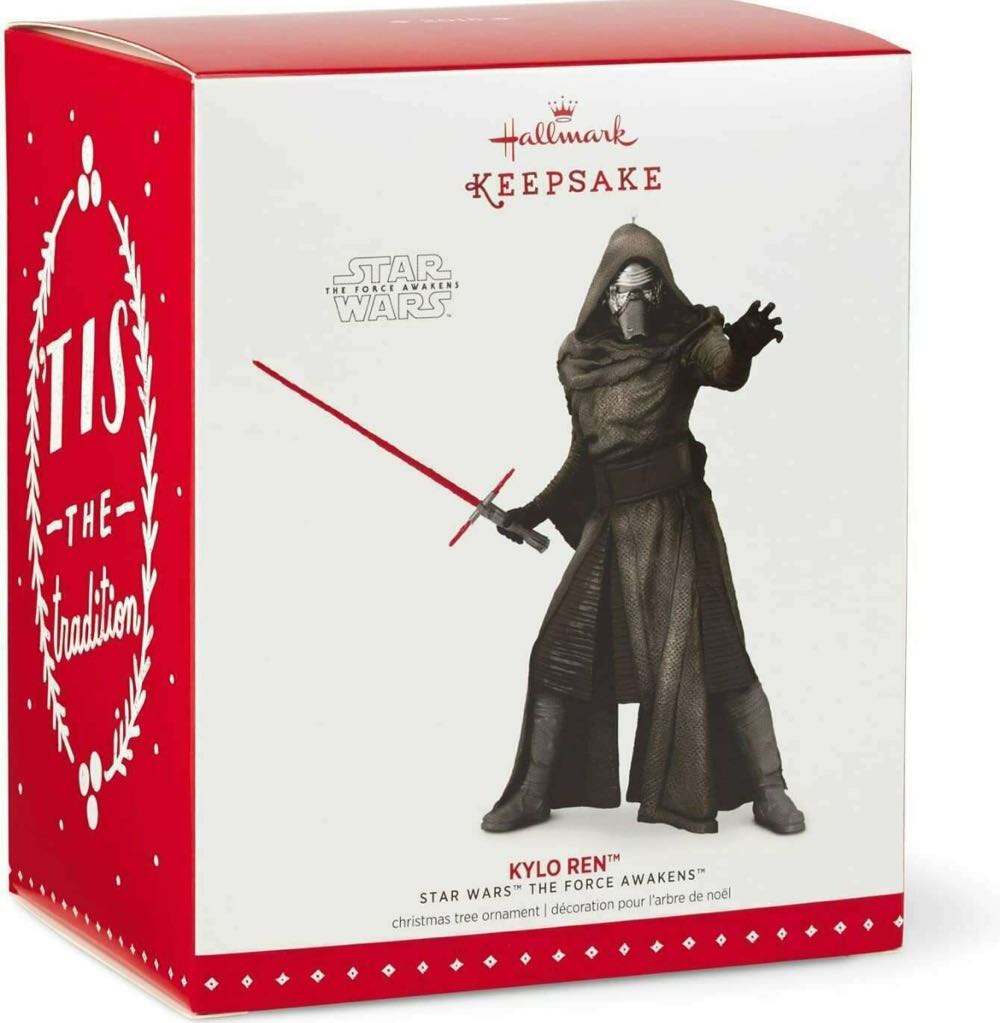 Star Wars - Kylo Ren - Star Wars: The Force Awakens (Movie) ornament collectible [Barcode 763795063017] - Main Image 3