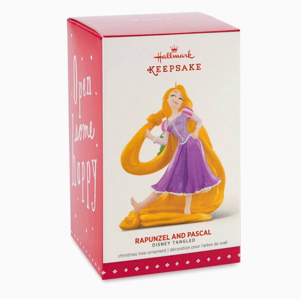 Tangled - Rapunzel And Pascal - Disney - Tangled (Movie) ornament collectible [Barcode 763795978205] - Main Image 3
