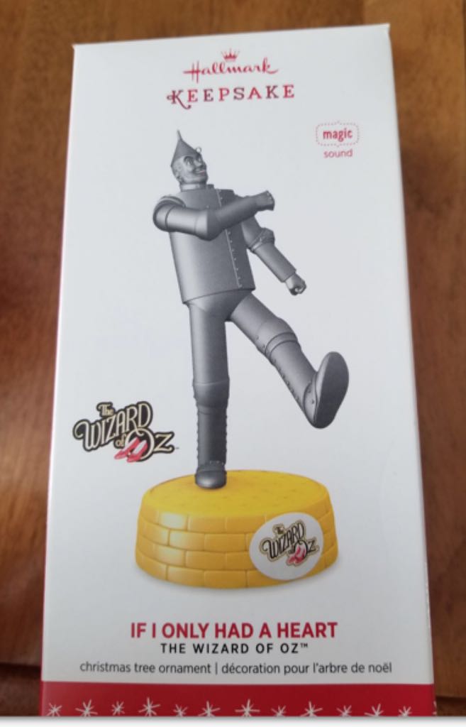The Wizard Of Oz - If I Only Had a Heart - The Wizard Of Oz (Movie) ornament collectible [Barcode 763795090020] - Main Image 2