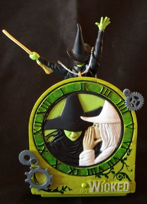 Wicked - Wicked The Broadway Musical (Musical) ornament collectible [Barcode 067008268184] - Main Image 2
