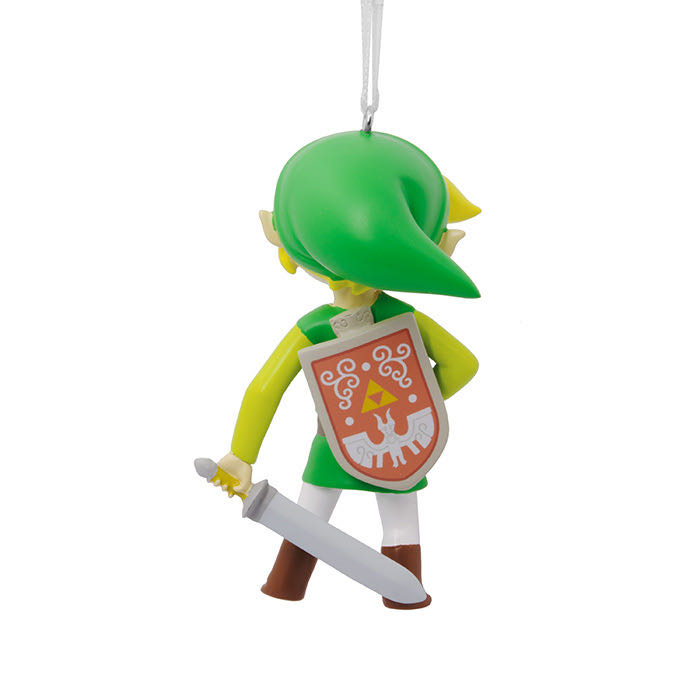 The Legend Of Zelda - Link - The Legend Of Zelda (Video Games) ornament collectible [Barcode 763795809912] - Main Image 2