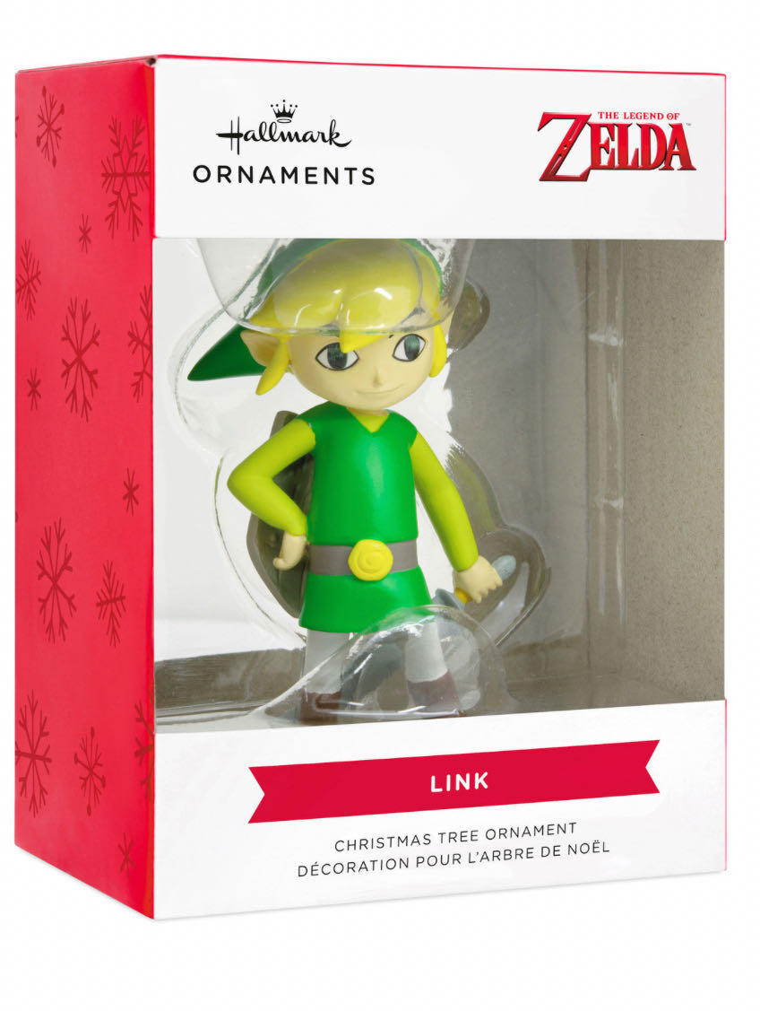 The Legend Of Zelda - Link - The Legend Of Zelda (Video Games) ornament collectible [Barcode 763795809912] - Main Image 3