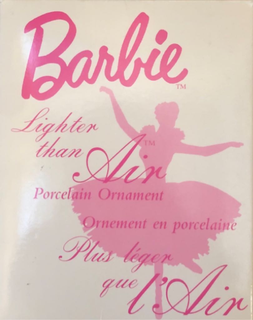 Barbie - Lighter than Air - Avon Barbie Ornament (Barbie) ornament collectible - Main Image 2