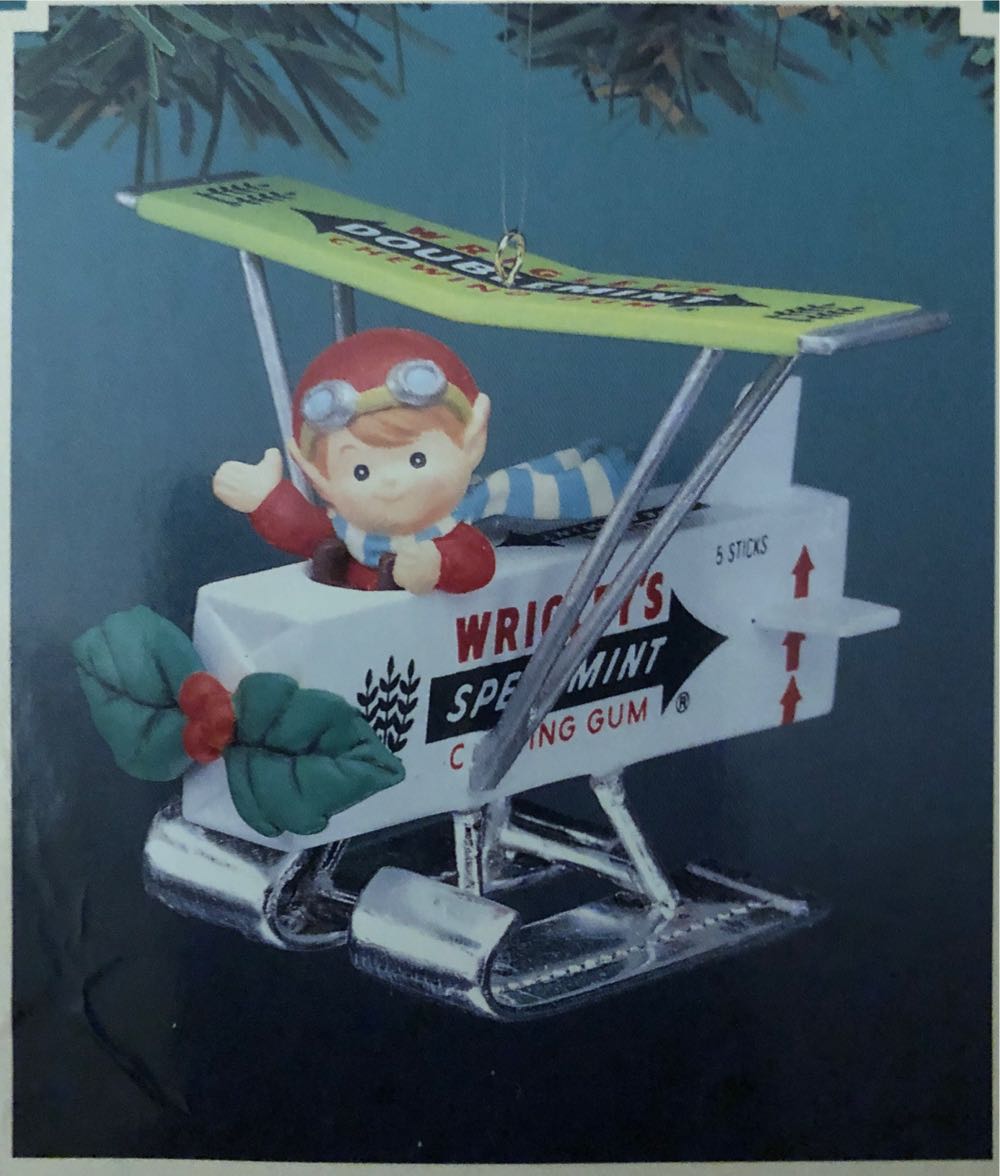 Santa’s Ornament Treasures 