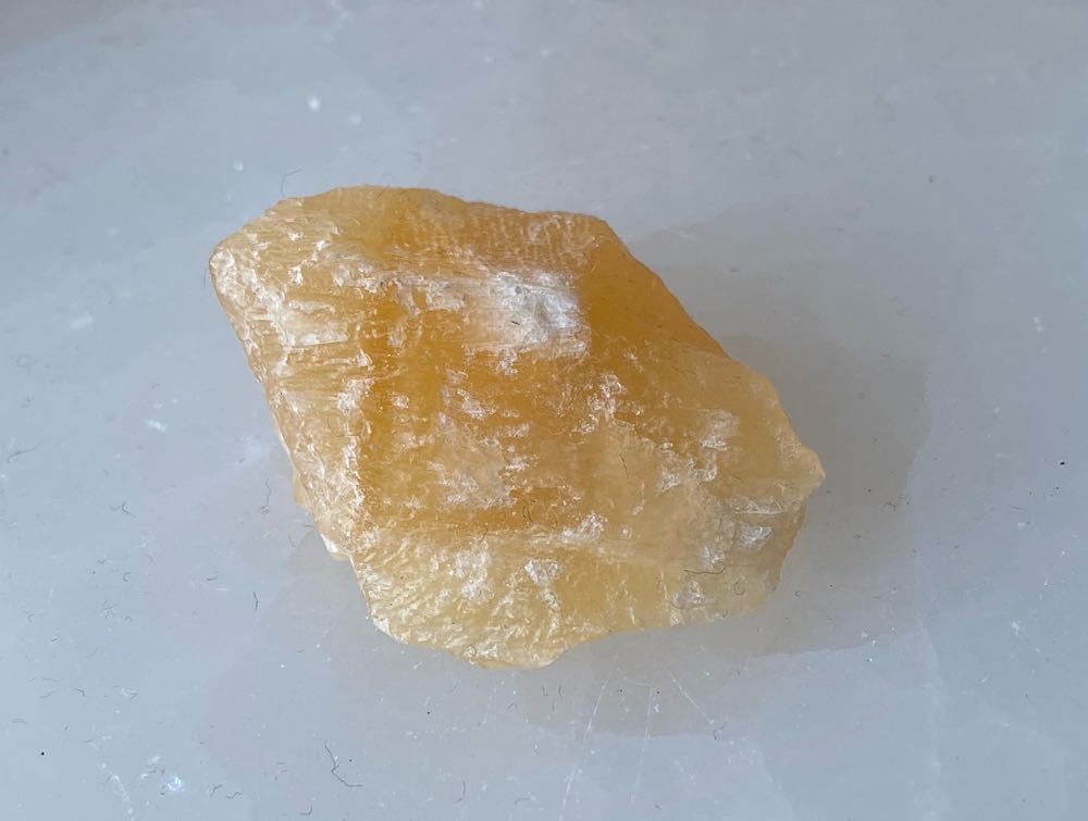 Calcit, Orange  ornament collectible - Main Image 2