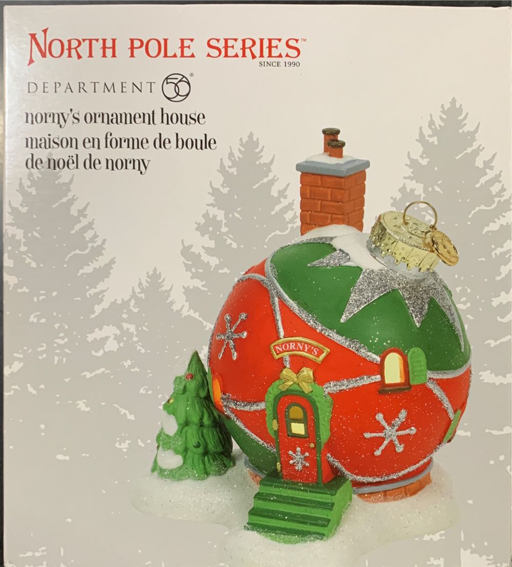 Norny’s Ornament House - North pole series ornament collectible [Barcode 028399306756] - Main Image 2