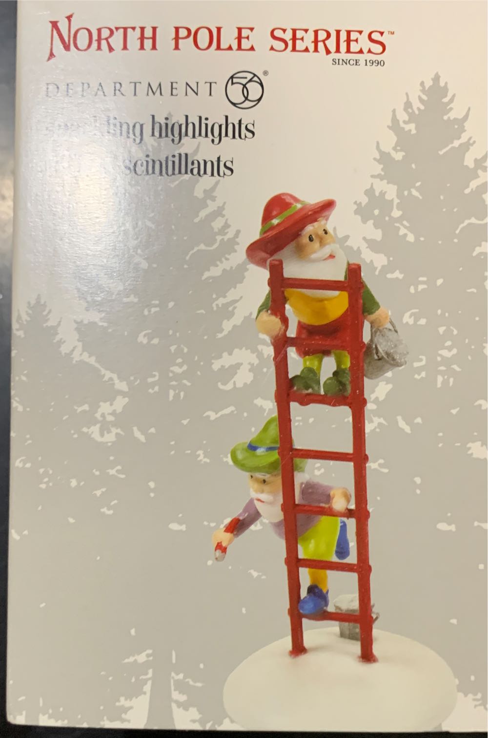 Sparkling Highlights - North pole series ornament collectible [Barcode 028399306763] - Main Image 2
