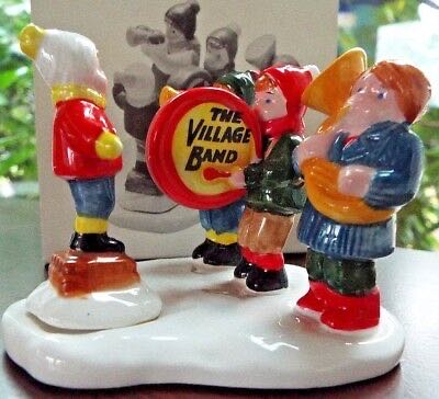 Dept. 56 - Original Snow Village - Christmas - Accessory - The Children Band - Original Snow Village - Accessory (Light Up Village) ornament collectible - Main Image 2