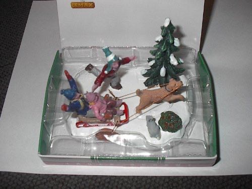 Poland - Teardrop - Reflector - Red, White, Blue, Pink