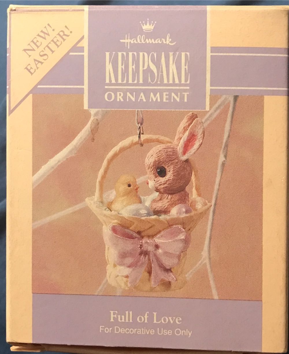 Roly Poly Angel - Lavender/White