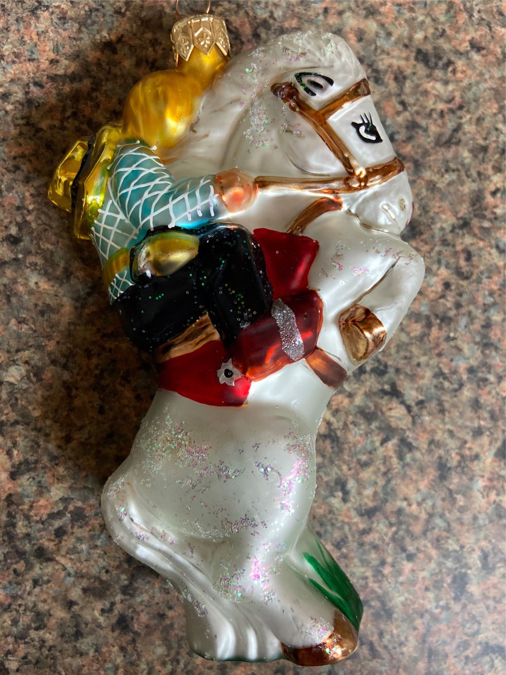 Yippy Yi Yo / Cowboy  ornament collectible - Main Image 2