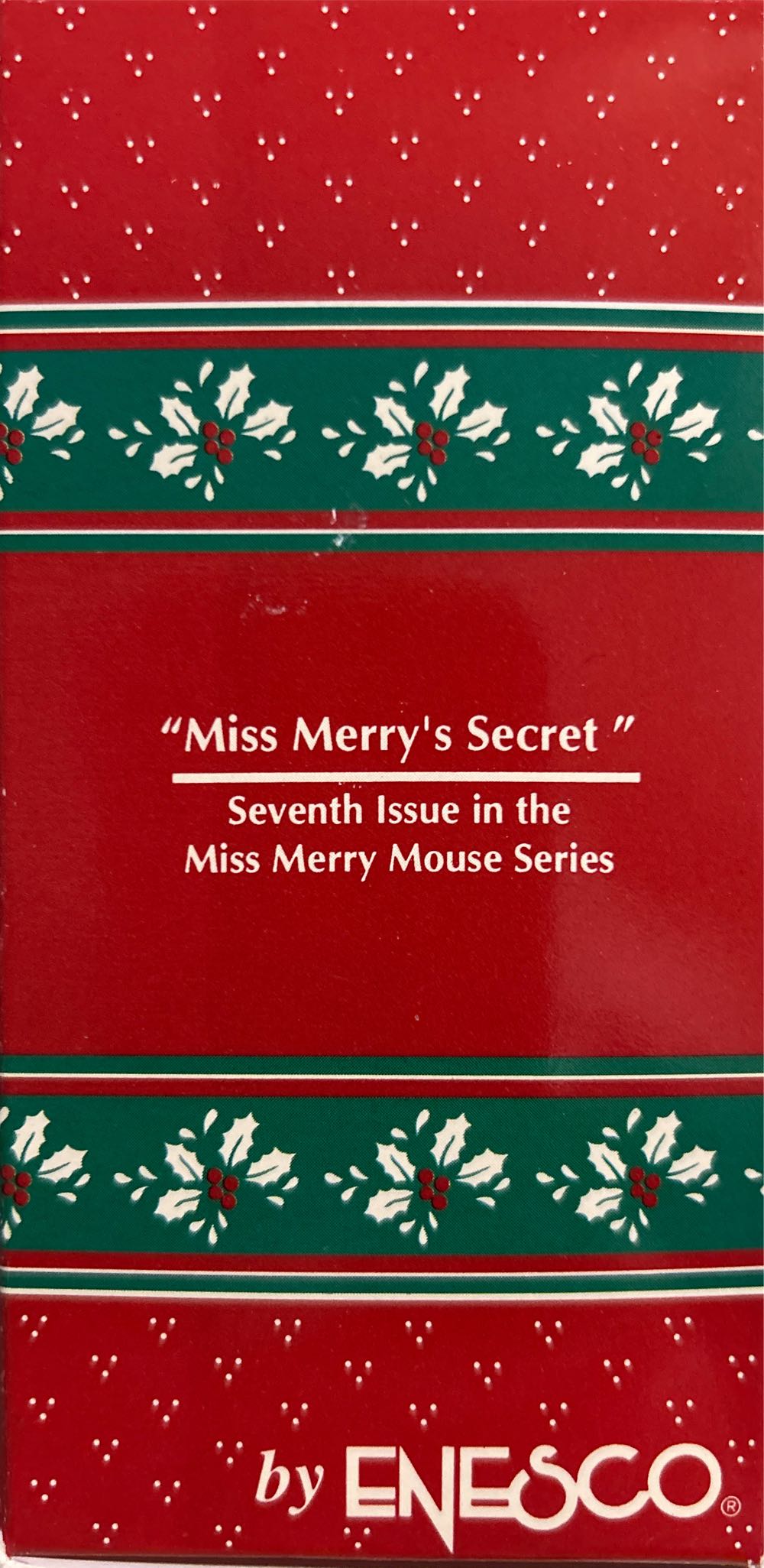 Miss Merry’s Secret - Miss Merry Mouse ornament collectible [Barcode 045544198264] - Main Image 2