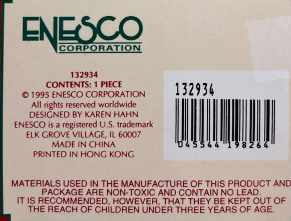 Miss Merry’s Secret - Miss Merry Mouse ornament collectible [Barcode 045544198264] - Main Image 3