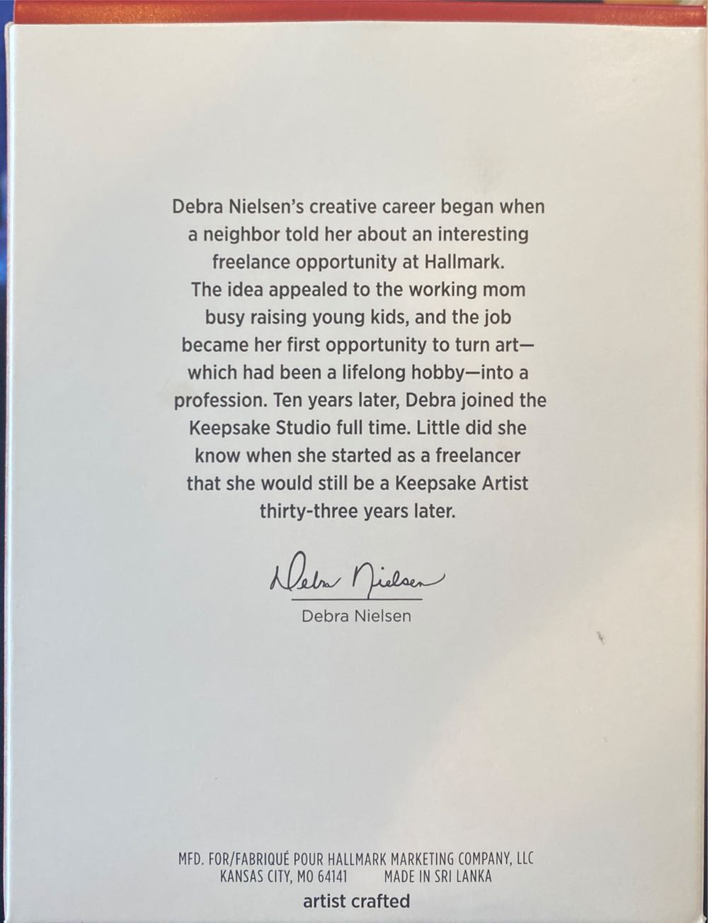 Our Family 2021  (Picture Ornament) ornament collectible [Barcode 763795659548] - Main Image 2