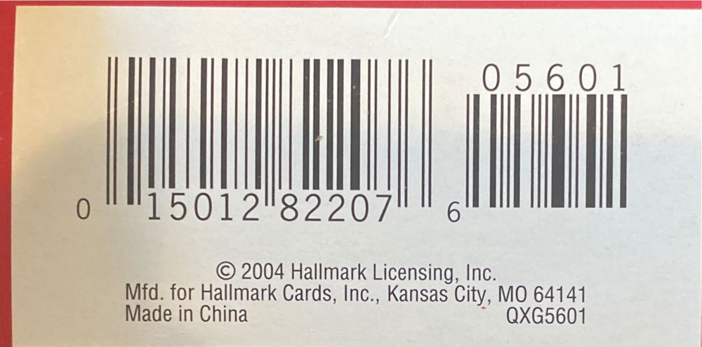 Hallmark Keepsake Ornament Christmas Our Family  ornament collectible [Barcode 015012822076] - Main Image 4