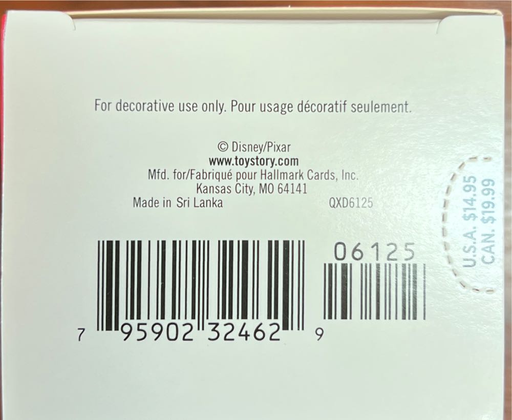 Astro-sauras Rex - Disney/Pixar Toy Story (Movies) ornament collectible - Main Image 3