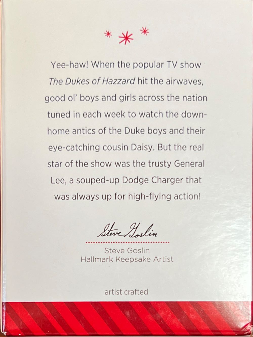 The Dukes Of Hazzard - The Dukes of Hazzard (Television) ornament collectible - Main Image 2