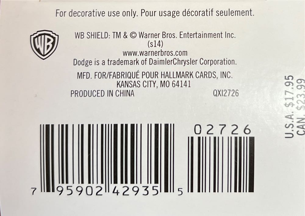 The Dukes Of Hazzard - The Dukes of Hazzard (Television) ornament collectible - Main Image 3