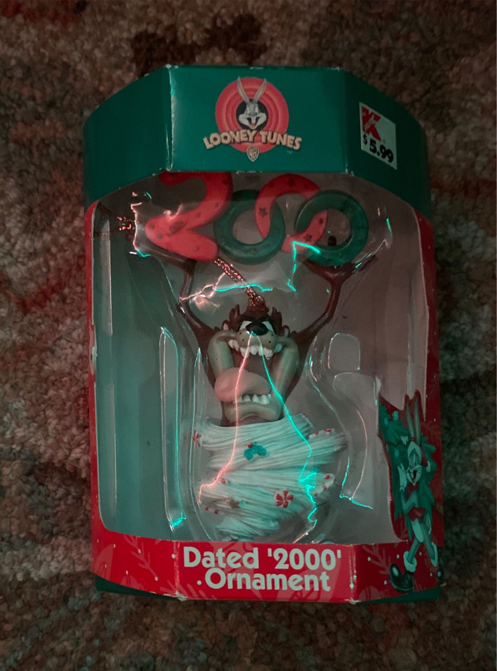 White Woodland Santa With Fox Gracious Giving To All