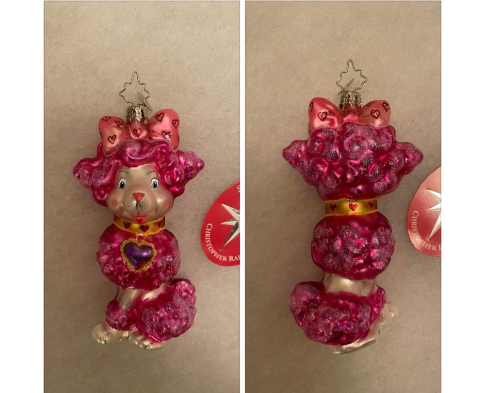 Fifi L’Amour - 1011035 (Animals) ornament collectible - Main Image 2