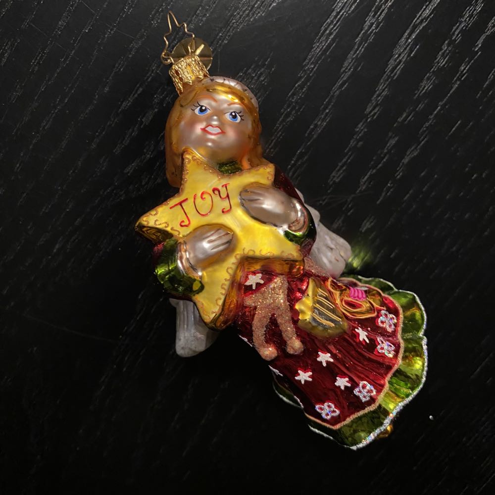 December Diamonds Sticky Buns Merman Ornament 5555118 New