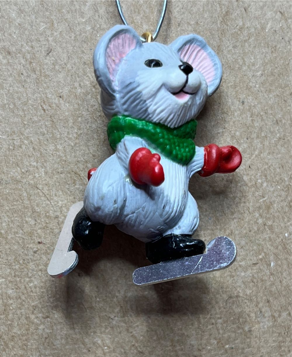 Cozy Skater  ornament collectible - Main Image 3
