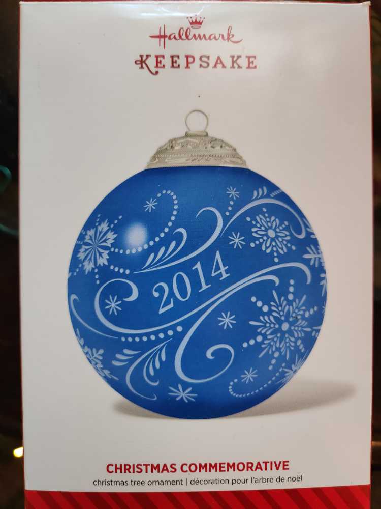 Christmas Commemorative #2  ornament collectible - Main Image 1