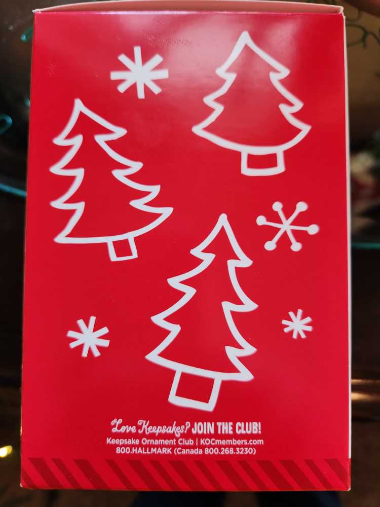 Christmas Commemorative #2  ornament collectible - Main Image 2