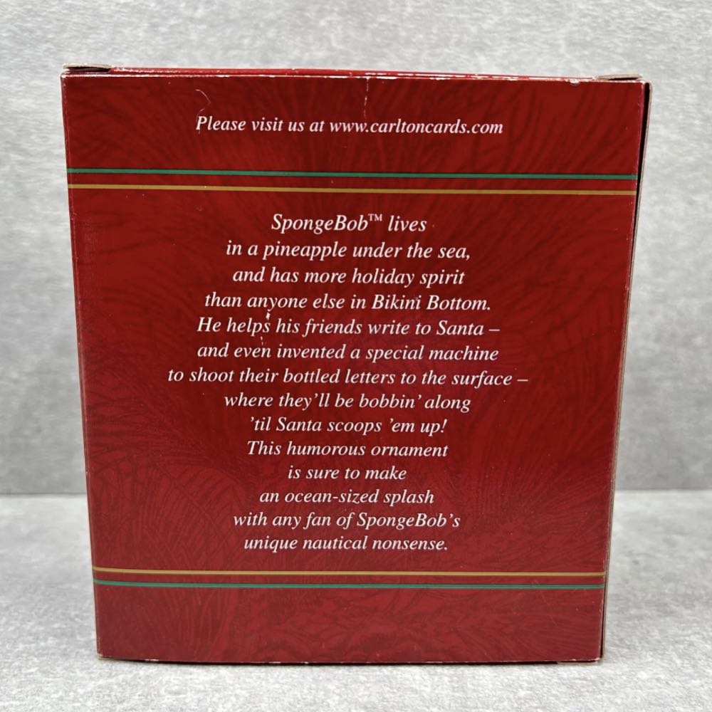 Sponge Bob Square Pants Bikini Bottom - Sponge Bob Square Pants ornament collectible - Main Image 2