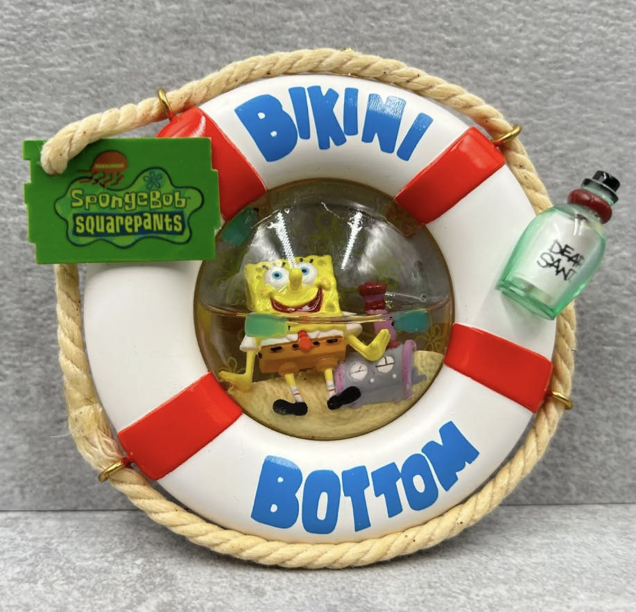 Sponge Bob Square Pants Bikini Bottom - Sponge Bob Square Pants ornament collectible - Main Image 3
