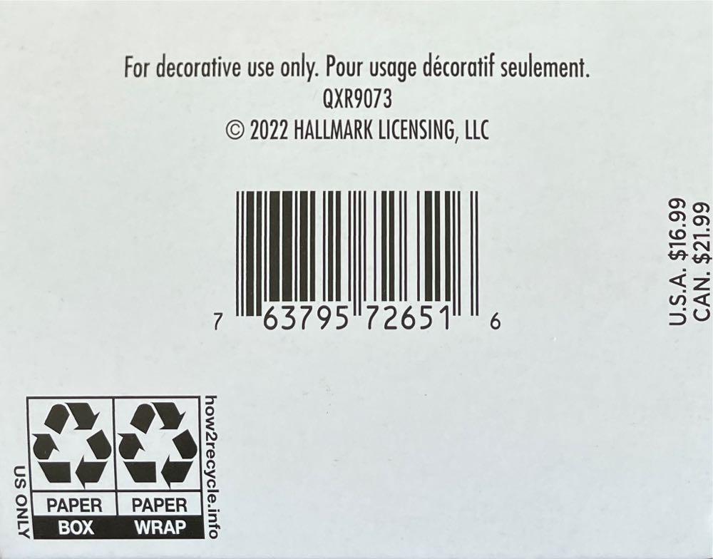 Cookie Cutter Christmas #11 - Cookie Cutter Christmas (Other) ornament collectible [Barcode 763795726516] - Main Image 4