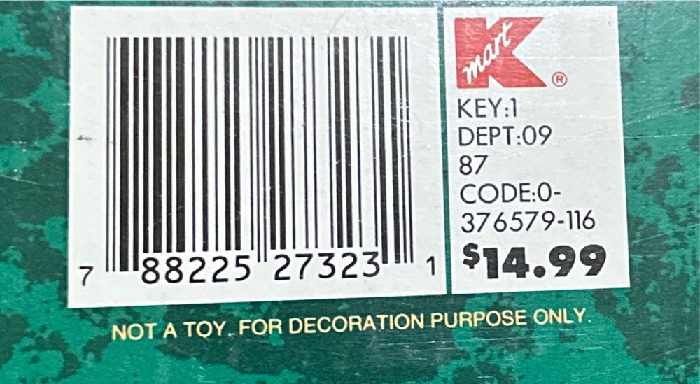 Hand Painted Christmas Swings - Trim A Home (Christmas) ornament collectible [Barcode 788225273231] - Main Image 4